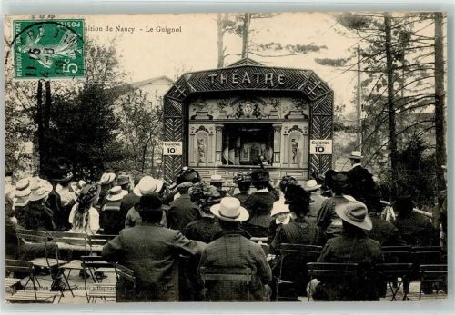 Nancy 1909 Theatre le Guignol