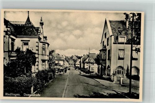 Riedlingen Donaustrasse