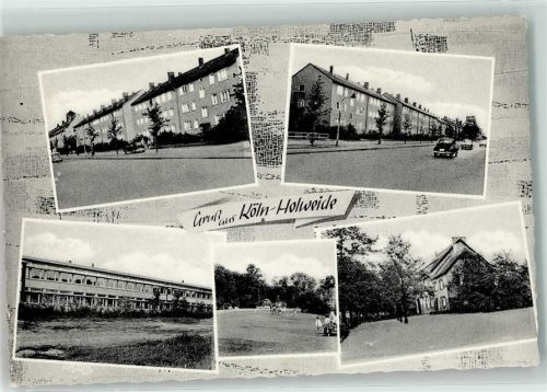 Köln Holweide 904 Autos Straße Gruss