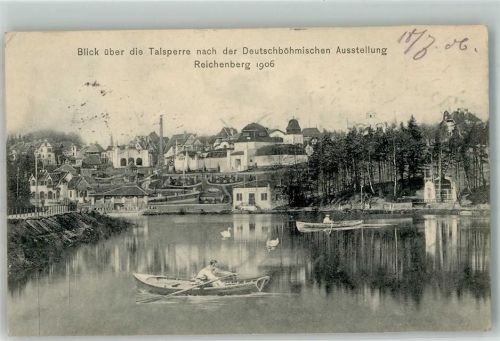 Liberec Deutsch Böhmische Ausstellung 1906