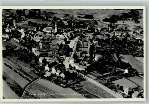 Erbendorf Fliegeraufnahme Freigeg. R.L.M.