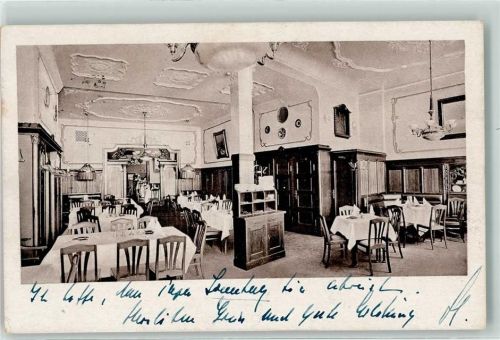 Leipzig Gathaus Bierhaus Baarmann M. Pfützner Petersstraße 37