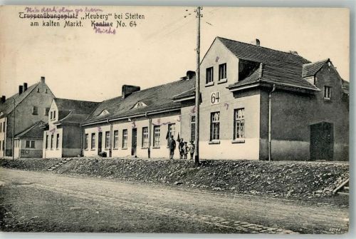 Stetten 1921 Kaserne Truppenübungsplatz heuberg Kantine