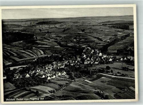 Balzfeld Fliegeraufnahme Balzfeld