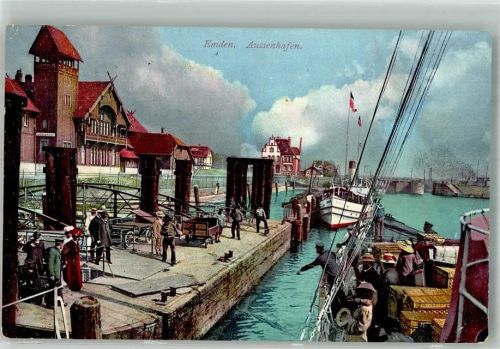 Emden Hafen