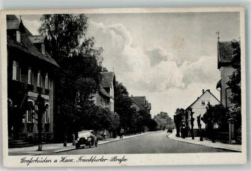 Grossrhüden Frankfurter Straße Oldtimer