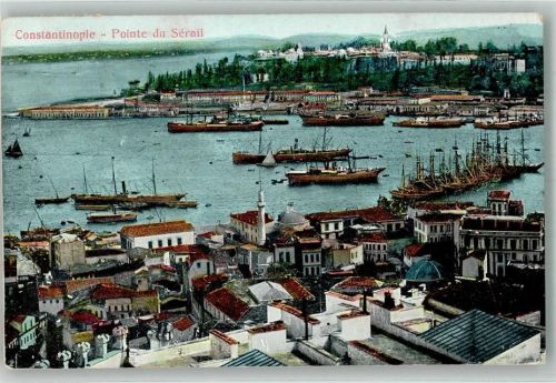 Konstantinopel Hafen
