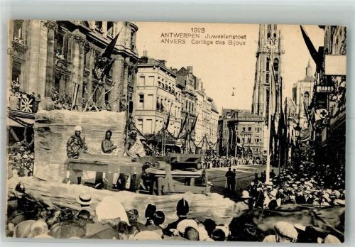 Antwerpen Juweelenstoet 1923