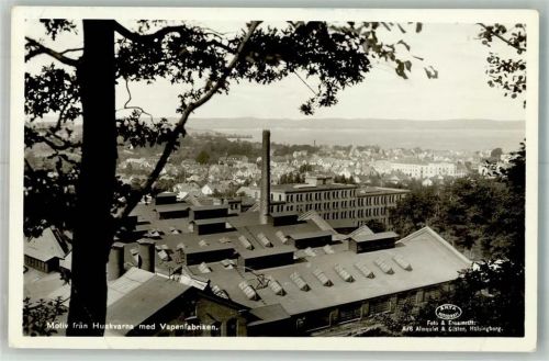 Jönköping 1953 Huskvarna Fabrik