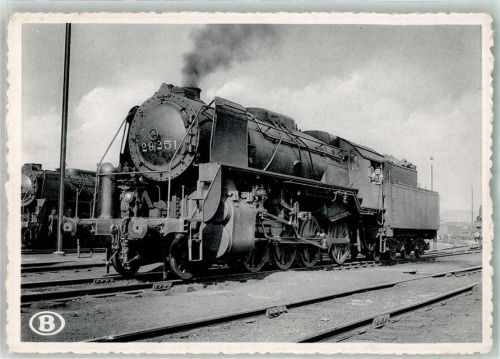 Belgien National Railway 1946 LOK Type 29/251