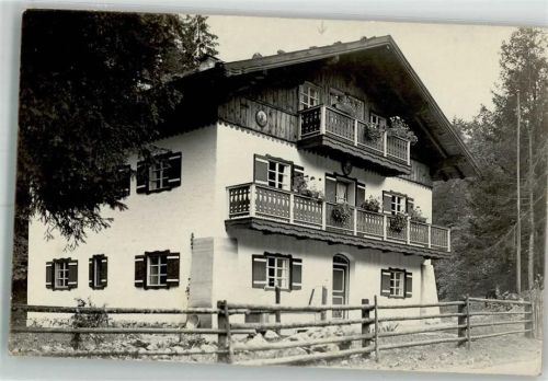 Ramsau Wohnhaus Ort handschriftlich