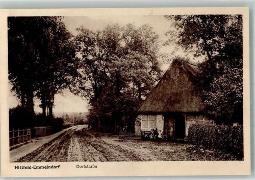 Hittfeld Dorfstraße