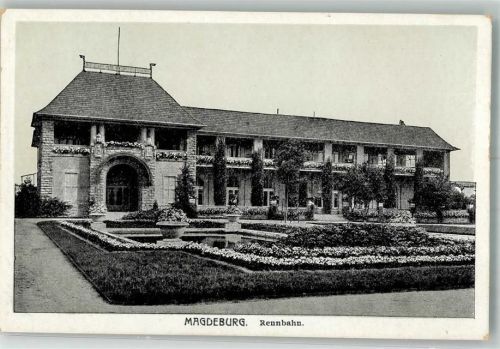 Magdeburg Rennbahn