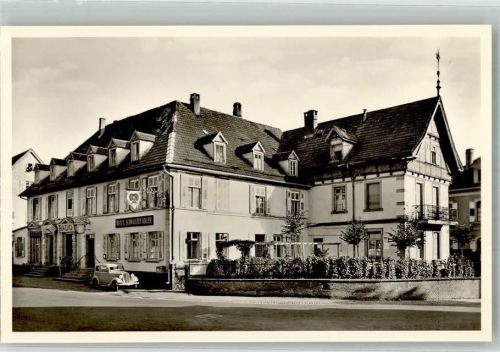 Oberkirch Hotel Schwarzer Adler Oldtimer