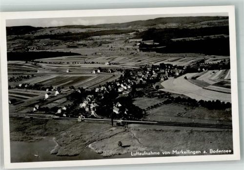 Markelfingen 1938 Fliegeraufnahme