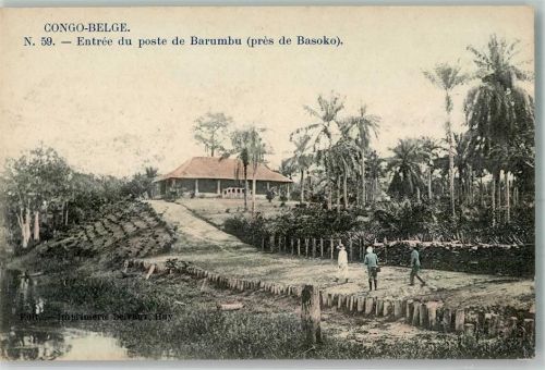 Kinshasa Postamt Barumbu