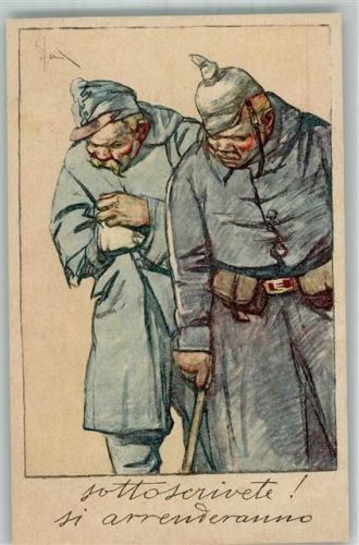 1914 - 1918 World Ware One Propaganda WK I
