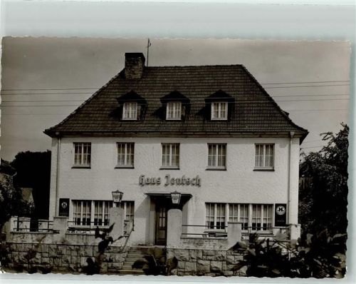 Sundern Gasthaus Jentsch Ort handschriftlich