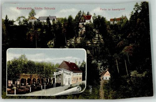 Rathewalde Gasthaus Büttner Amselgrund