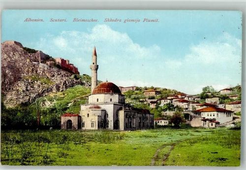 Shkodra 1916 Bleimoschee
