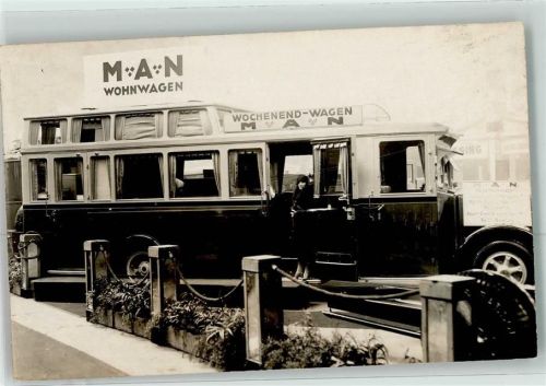 1936 MAN Wohnwagen AK