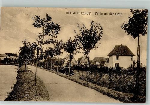 Delmenhorst 1915 An der Graft