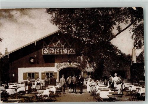Dresden Gasthaus Oberbayern Jahreschau Deutsche Arbeit