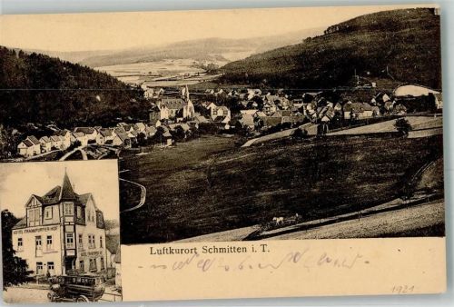 Schmitten 1921 Hotel Frankfurter Hof