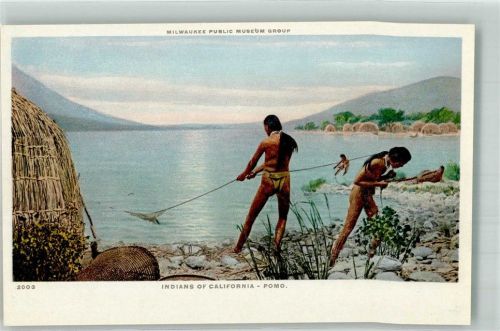 Indians of California - Pomo