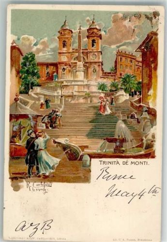 Roma Trinita de Monti