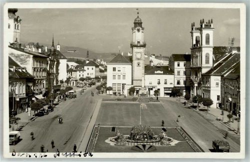 Banska Bystrica 1941 Auto LKW Omnibus Geschäft