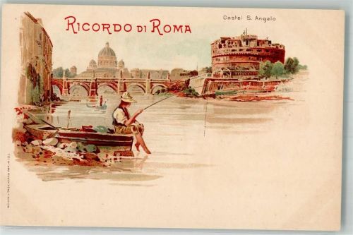 Roma Burg Castel S. Angelo