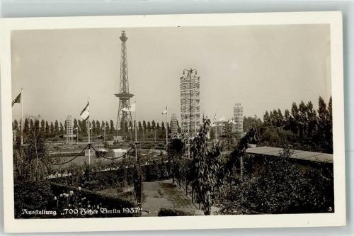 Berlin, unsortiert Ausstellung 700 Jahre Stadt 1937