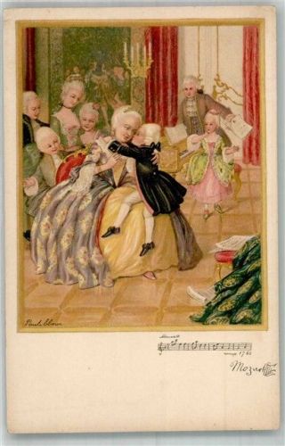 Verlag A. Rökl Serie 1433 Mozart als Kind