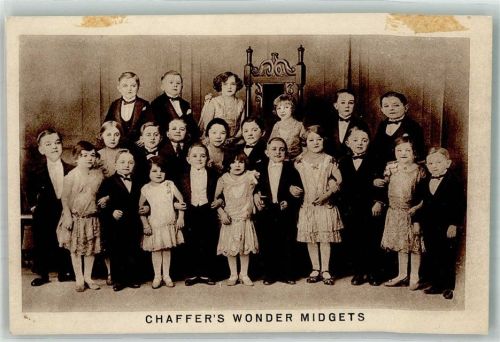 1920 - 1930 Chaffers Wonder Midgets