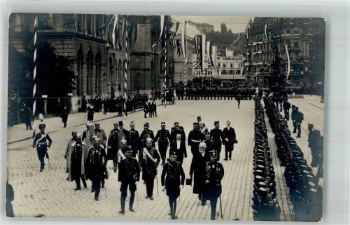 Zürich Besuch in der Schweiz 1912