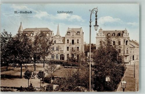 Mönchengladbach 1922 Schillerplatz