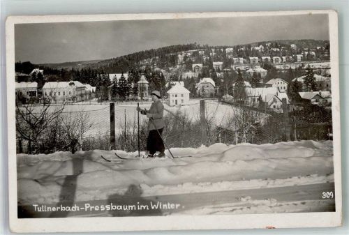 Pressbaum 1939 Tullnerbach Feldpost WK II Reserve-Lazarett