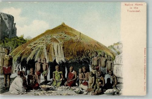 Johannesburg Tracht Native Home Ort lt. Verlag