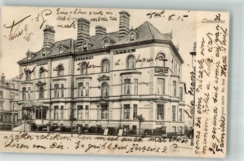 Llandudno 1905 Hotel North Western