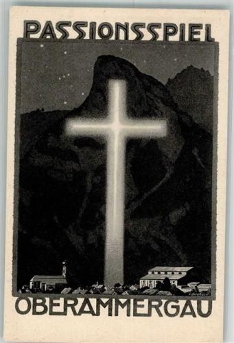 Oberammergau Passionsspiel