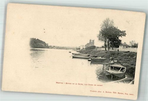 Nantes Bords de la Seine