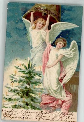 1901 Glocken läuten Weihnachten