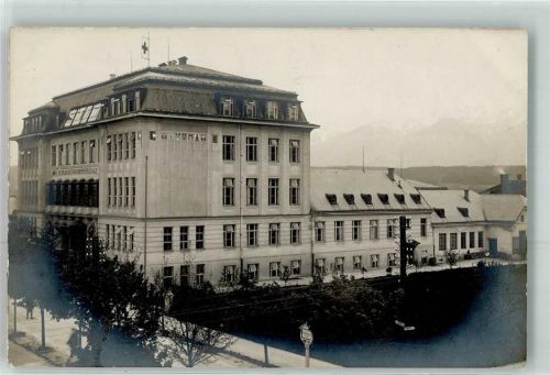 Villach-Innere Stadt K.k. Bau-Kunsthandwerkerschule Ort lt. Recherche