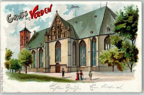 Verden 1901 Dom