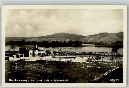 Bad Godesberg Licht- Luft u. Schwimmbad