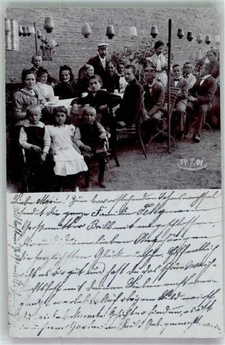 Eschwege 1901 Ort lt. Stempel