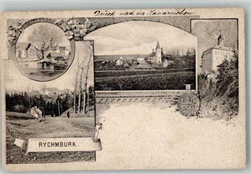 Chrudim Predhradi Burg Rychmburk Kirche