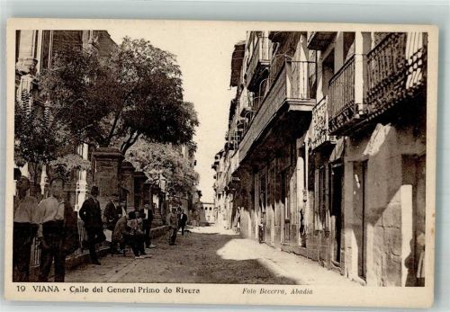 Pamplona Viana Calle del General Primo de Rivera
