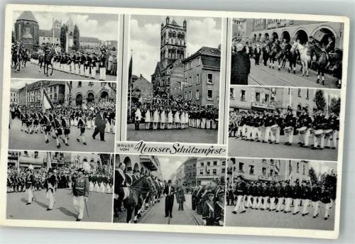 Neuss Neusser Schützenfest Schützenparade